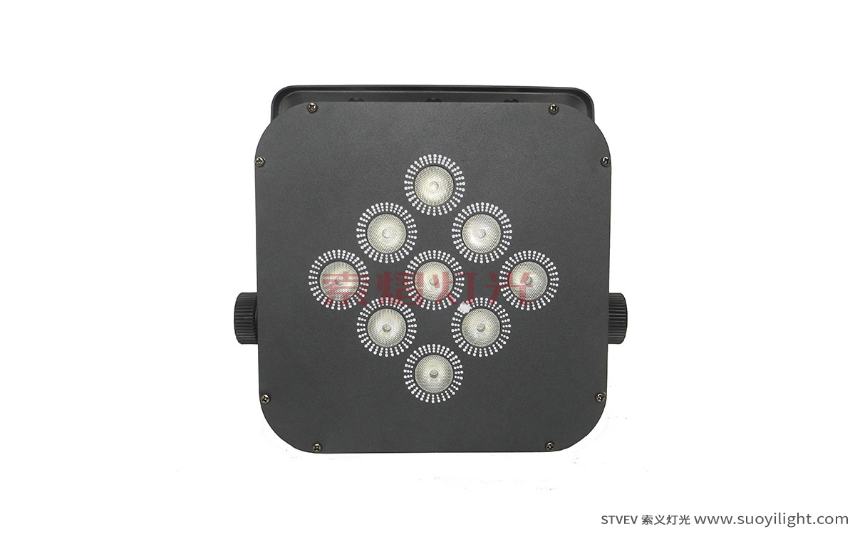 广州9颗12W 电池无线帕灯