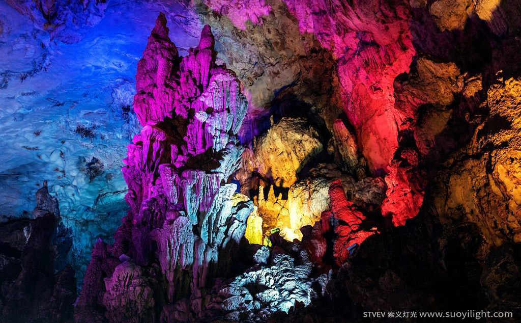 浙江建德灵栖洞亮化方案