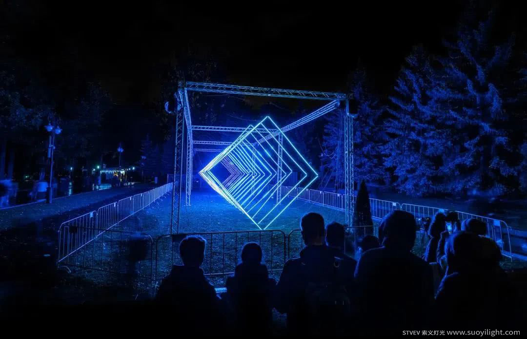 浙江奥斯坦基诺公园亮化方案