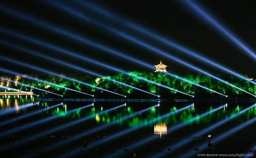 浙江梦境光雾山亮化方案