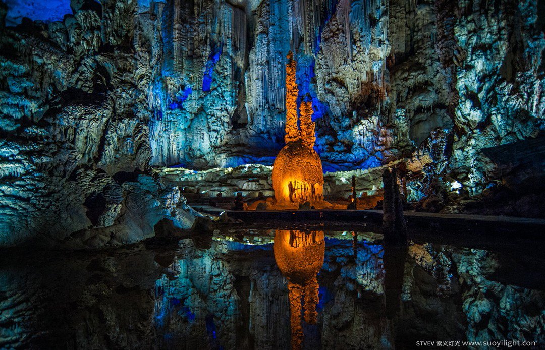 宁夏贵州织金洞景观