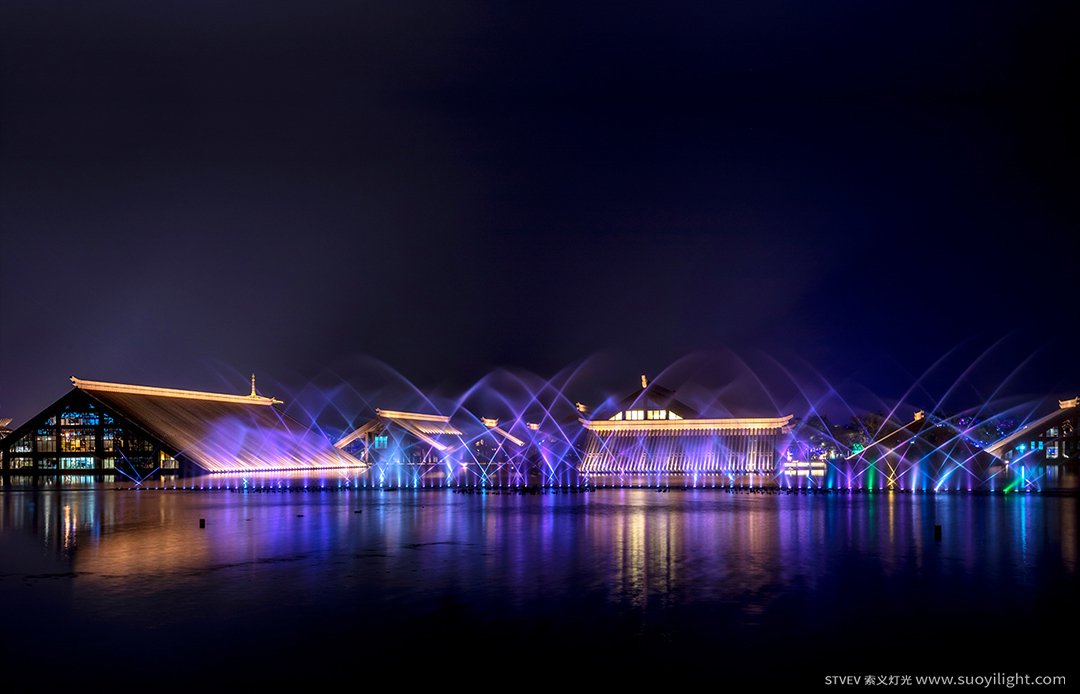 宁夏广富林音乐喷泉