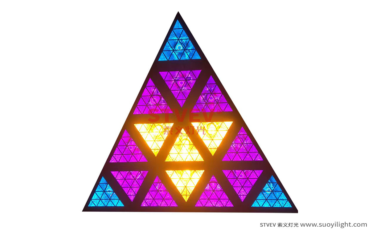 广东三角复古灯