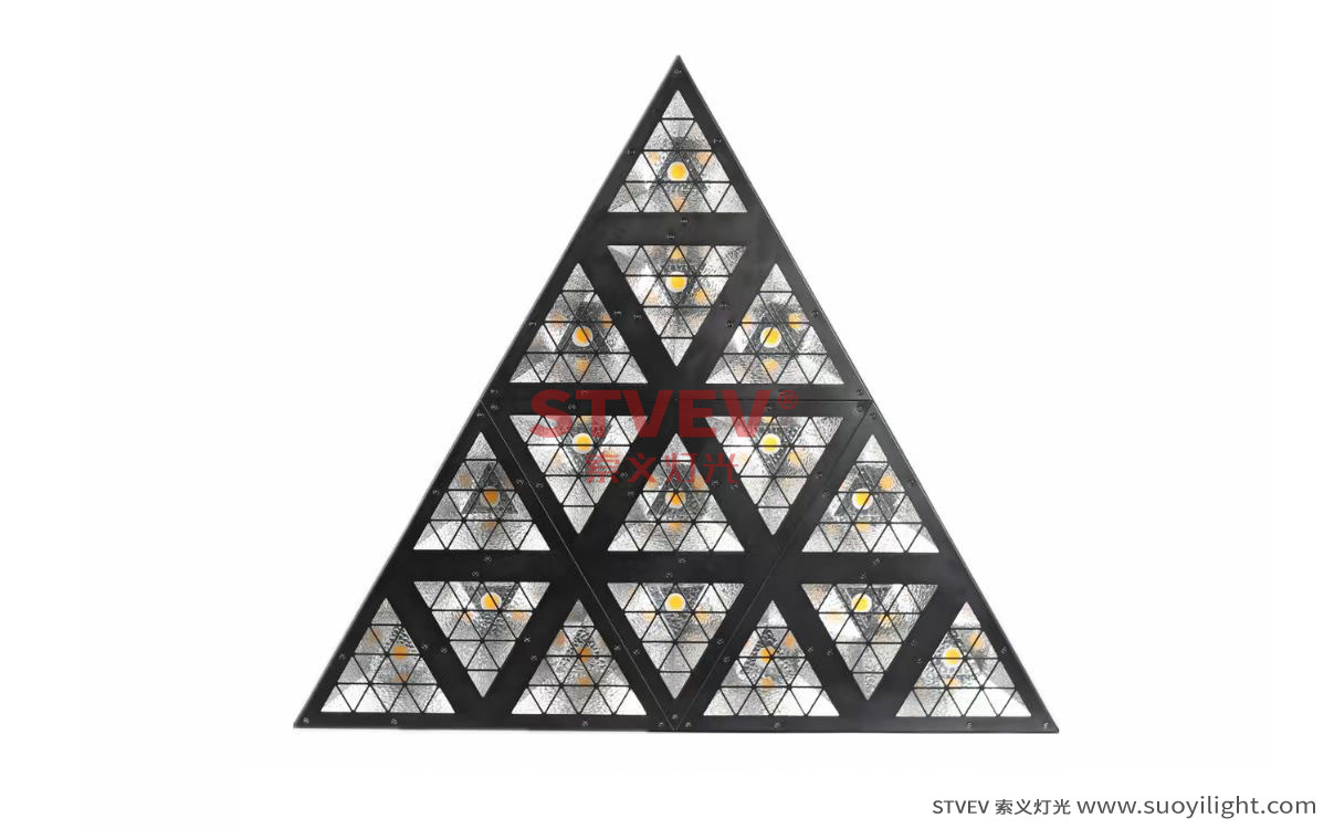 三角复古灯